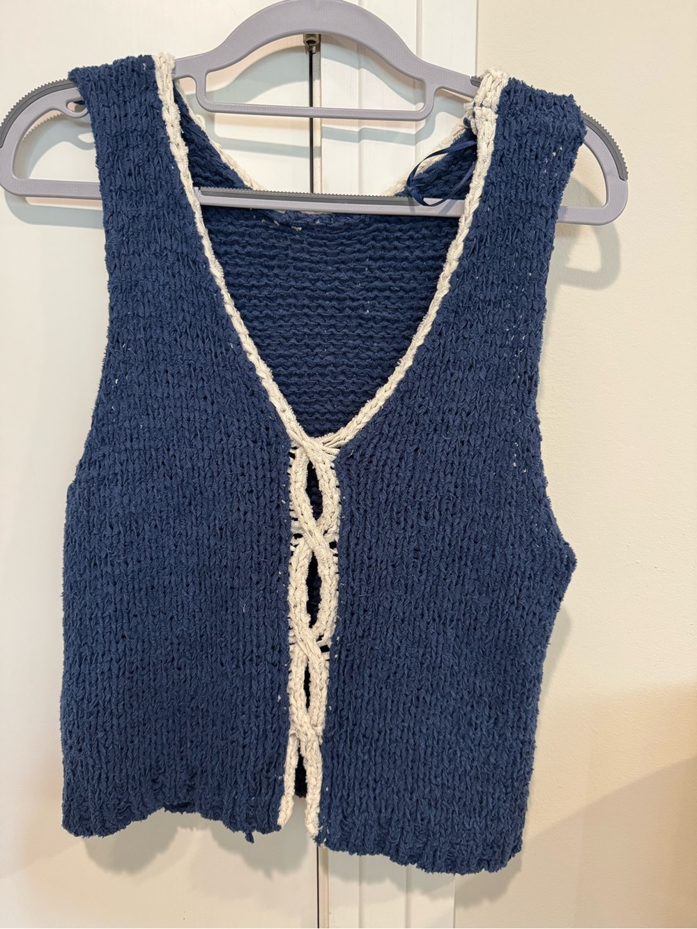 Free People crochet top - new with tags